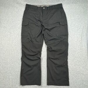 Galls TJ305 Mens Tactical Cargo Pants Black 42x33 Gorpcore Military Utility